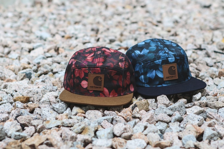 Carhartt WIP 2014 Fall/Winter "Night Print" Starter Caps