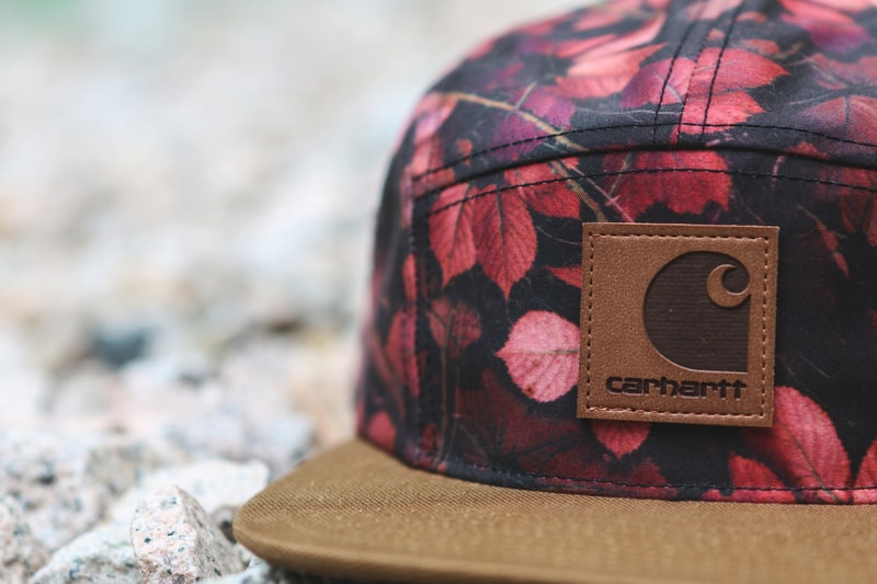 Carhartt WIP 2014 Fall/Winter "Night Print" Starter Caps