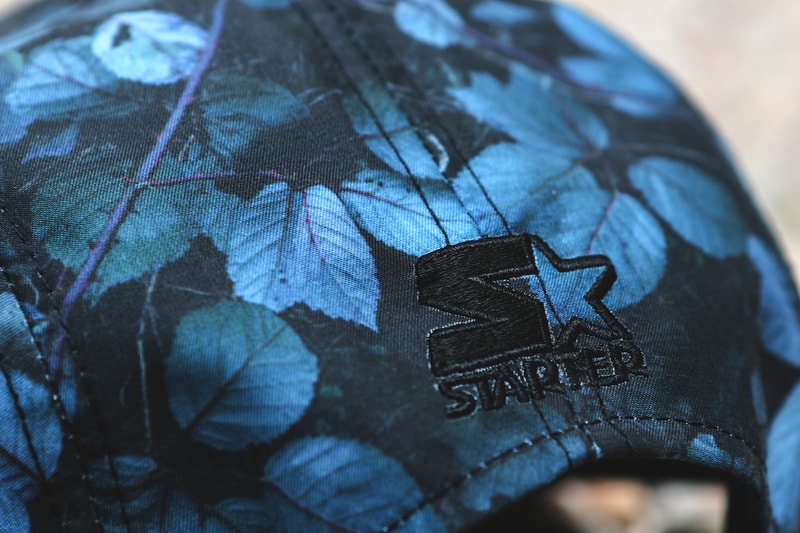 Carhartt WIP 2014 Fall/Winter "Night Print" Starter Caps