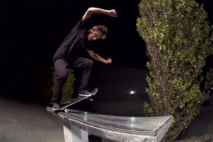 Carlos Iqui Shreds San Francisco for DC & FTC