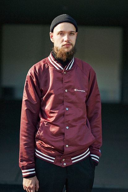Champion Japan 2014 Fall/Winter Lookbook