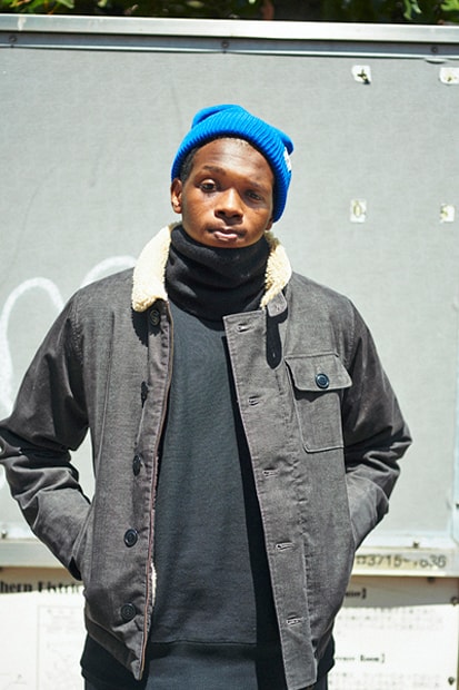Champion Japan 2014 Fall/Winter Lookbook