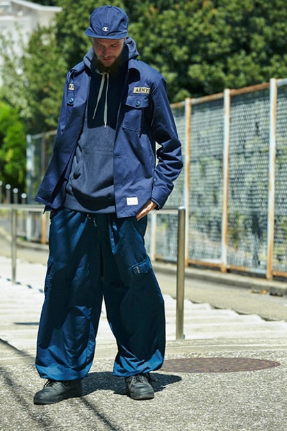 Champion Japan 2014 Fall/Winter Lookbook