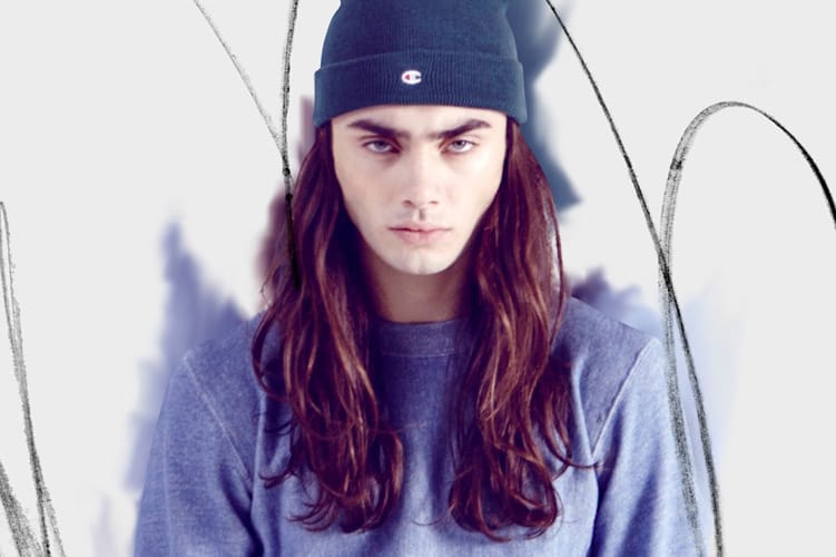 Champion UK 2014 Fall/Winter Reverse Weave Lookbook