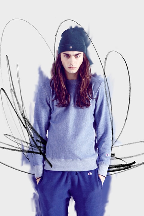 Champion UK 2014 Fall/Winter Reverse Weave Lookbook