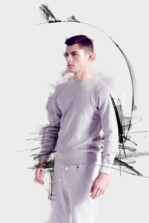 Champion UK 2014 Fall/Winter Reverse Weave Lookbook