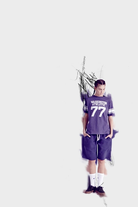 Champion UK 2014 Fall/Winter Reverse Weave Lookbook