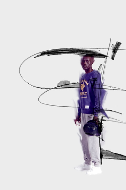 Champion UK 2014 Fall/Winter Reverse Weave Lookbook
