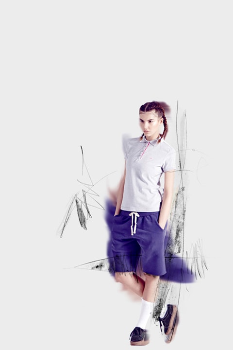 Champion UK 2014 Fall/Winter Reverse Weave Lookbook