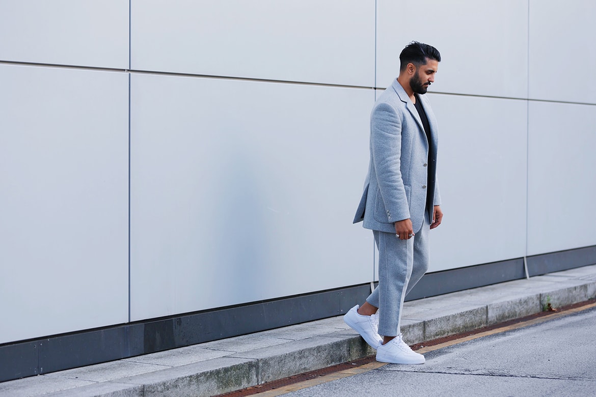 Clothsurgeon Reconstructs Nike Fleece Into A Customized Sweatsuit