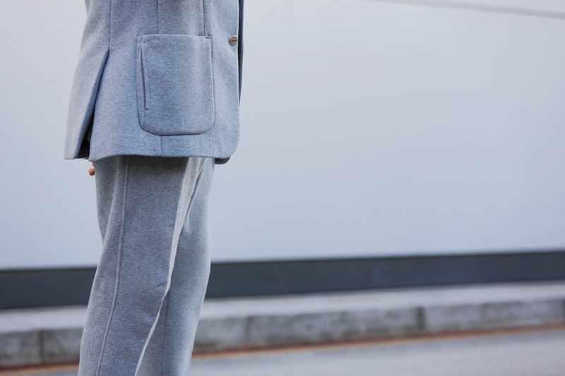 Clothsurgeon Reconstructs Nike Fleece into a Customized "SweatSUIT"