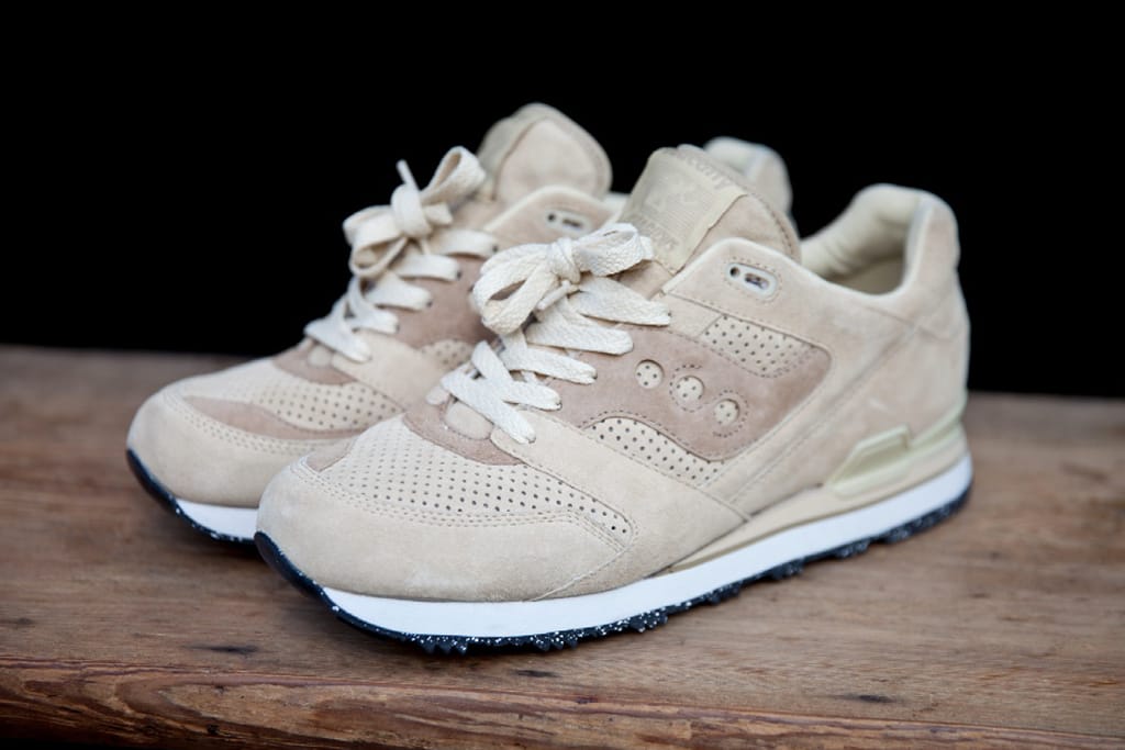 saucony 2014 fall dxn trainer tan navy