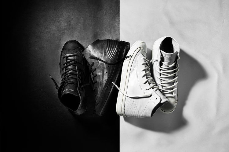 Converse 2014 Fall/Winter Jack Purcell Mid "Moto Jacket"