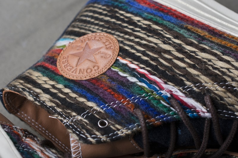 Converse Chuck Taylor 1970s "Woven Textile"