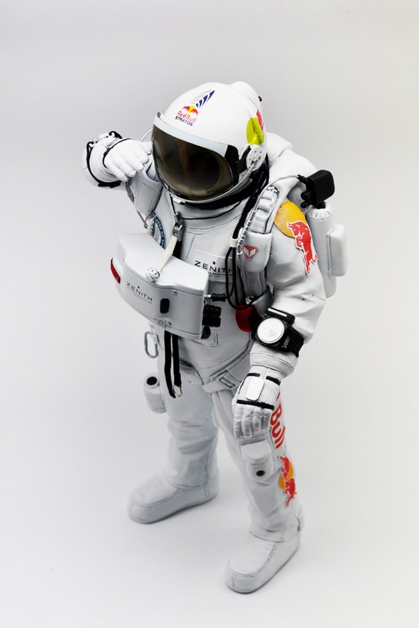 Coolrain Felix Baumgartner Astronaut Figure for Zenith