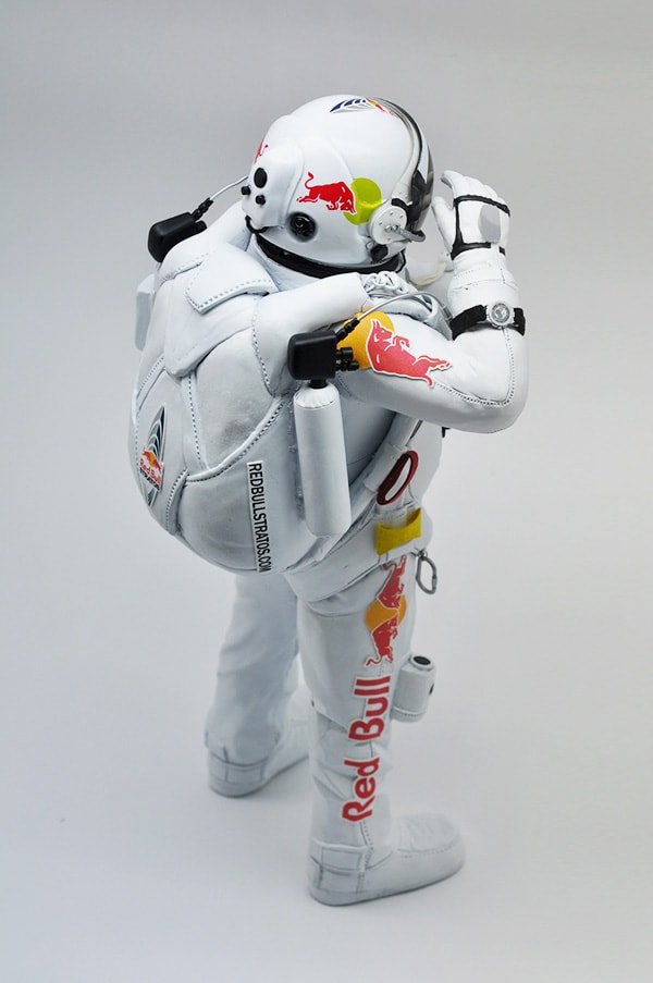 Coolrain Felix Baumgartner Astronaut Figure for Zenith