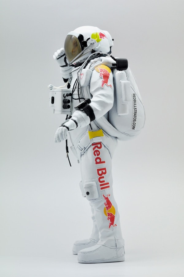 Coolrain Felix Baumgartner Astronaut Figure for Zenith