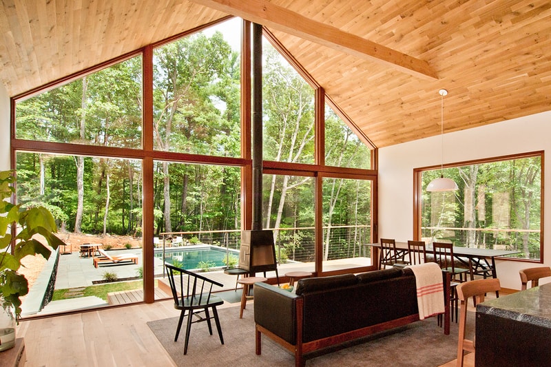 Customizable Luxury Cabins Just North of NYC