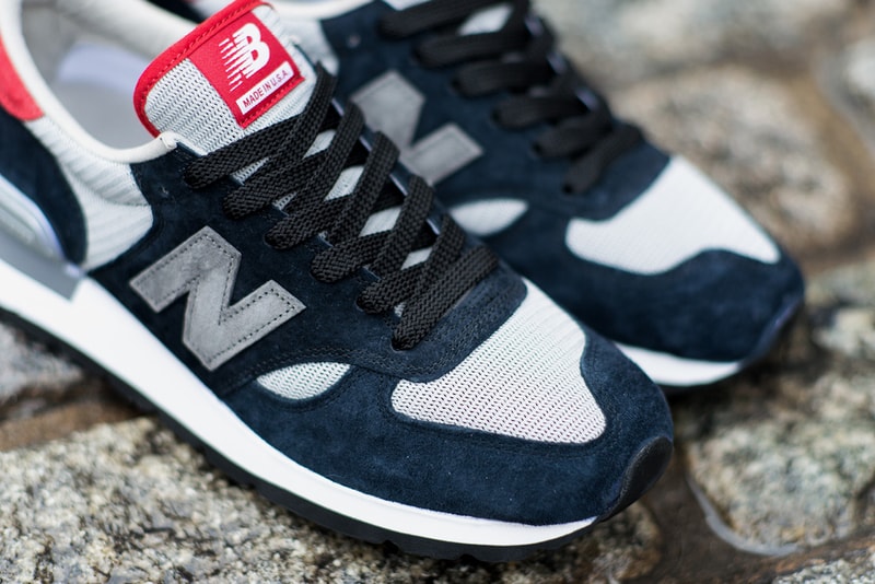 HYPEBEAST Customizes the New Balance 990 with "Be A Maker" 