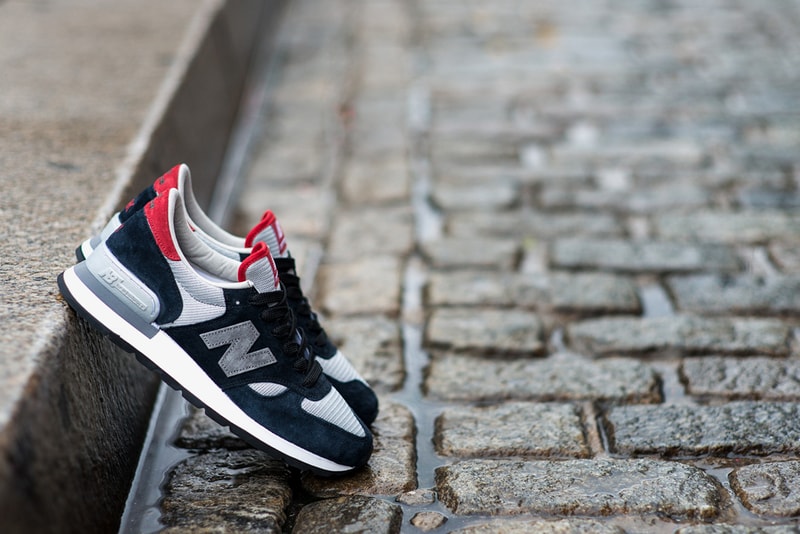 HYPEBEAST Customizes the New Balance 990 with "Be A Maker" 