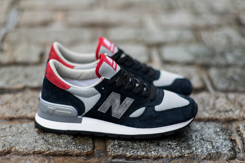 HYPEBEAST Customizes the New Balance 990 with "Be A Maker" 