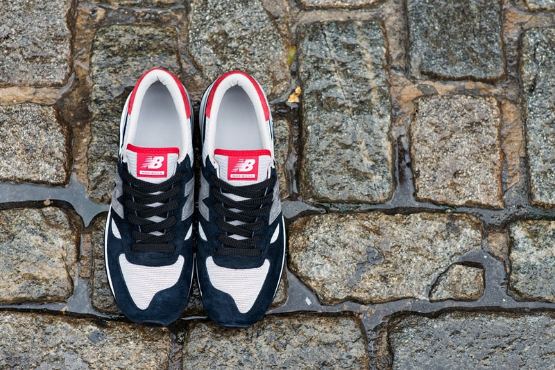 HYPEBEAST Customizes the New Balance 990 with "Be A Maker" 
