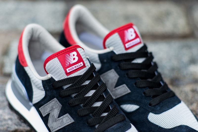 HYPEBEAST Customizes the New Balance 990 with "Be A Maker" 