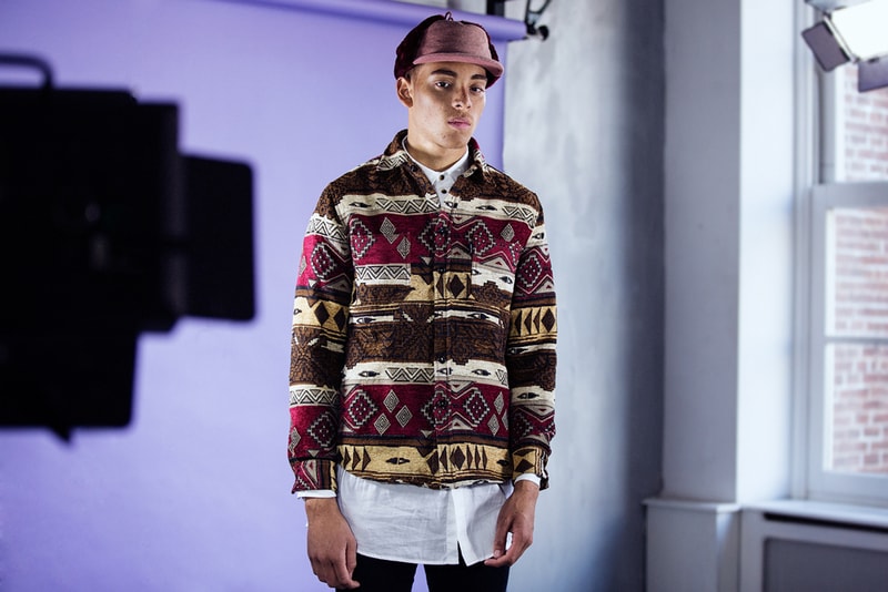 Daily Paper 2014 Fall/Winter Lookbook