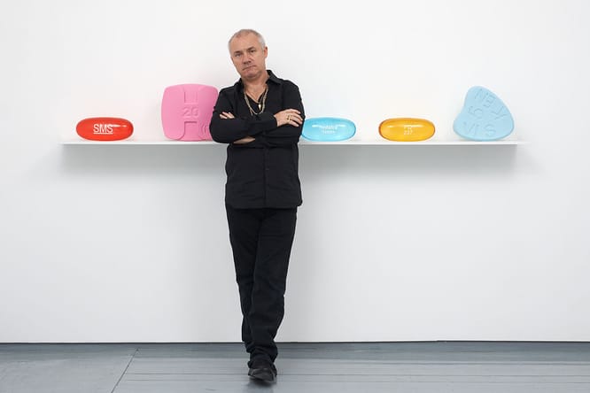 Damien Hirst "Schizophrenogenesis" @ Paul Stolper Gallery