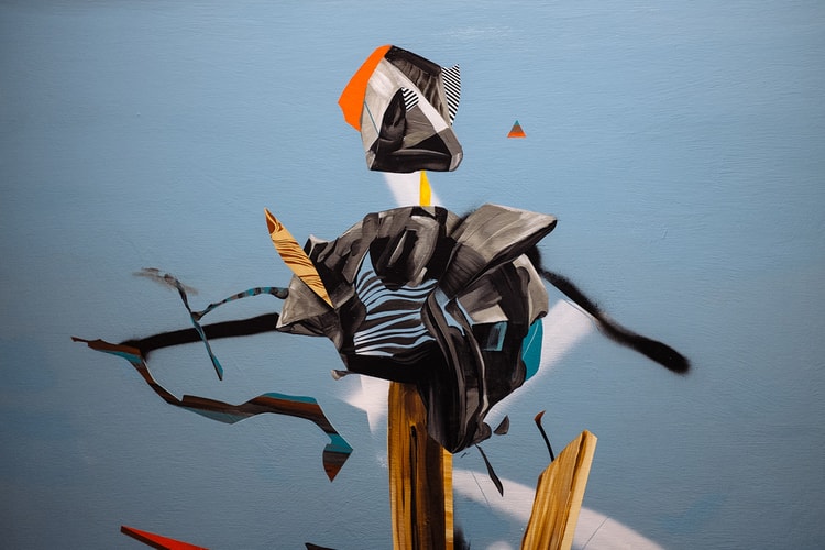 Dave Kinsey “Cushion of Memory” Exhibition @ Library Street Collective Recap