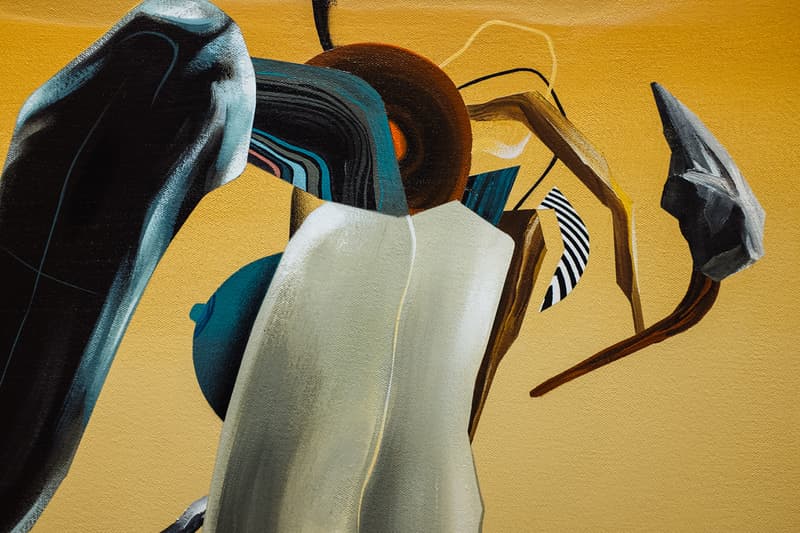 Dave Kinsey “Cushion of Memory” Exhibition @ Library Street Collective Recap