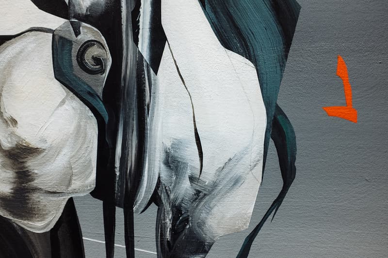 Dave Kinsey “Cushion of Memory” Exhibition @ Library Street Collective Recap