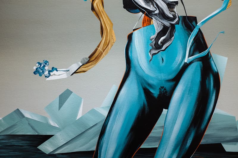 Dave Kinsey “Cushion of Memory” Exhibition @ Library Street Collective Recap