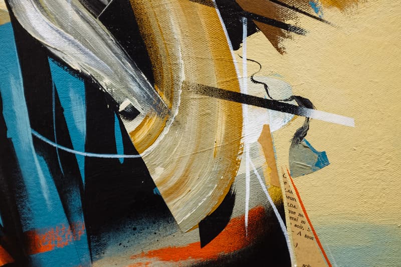 Dave Kinsey “Cushion of Memory” Exhibition @ Library Street Collective Recap