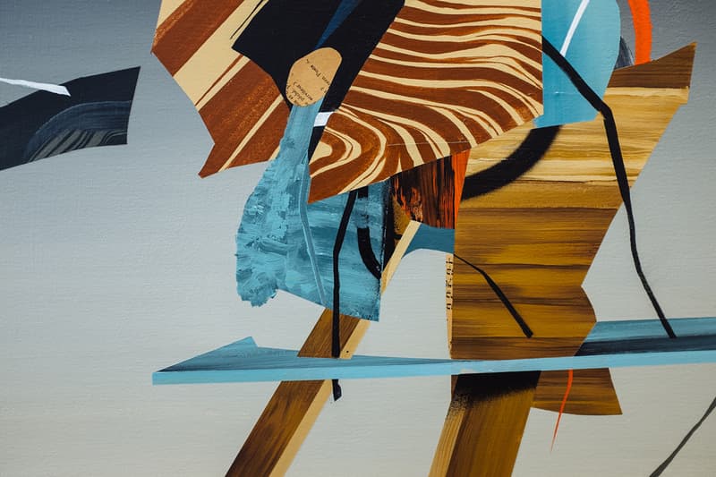 Dave Kinsey “Cushion of Memory” Exhibition @ Library Street Collective Recap
