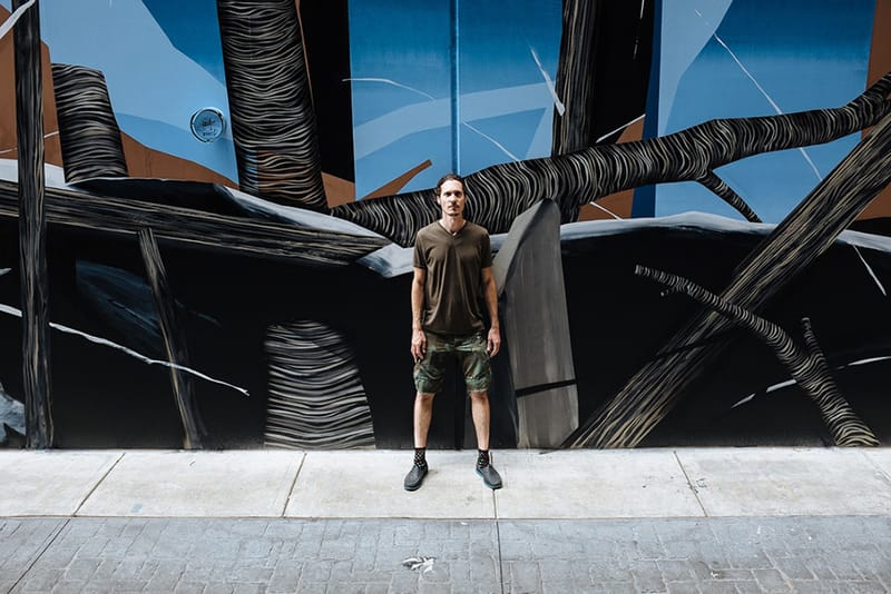 Dave Kinsey's "The Z Project" Mural Transforms Old Parking Garage