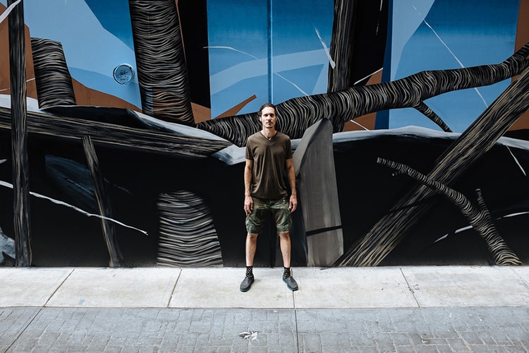 Dave Kinsey's "The Z Project" Mural Transforms Old Parking Garage