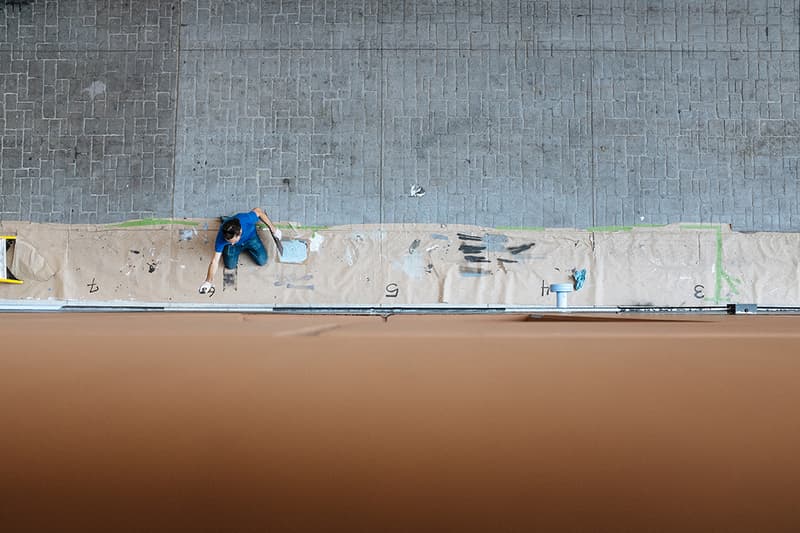Dave Kinsey's "The Z Project" Mural Transforms Old Parking Garage