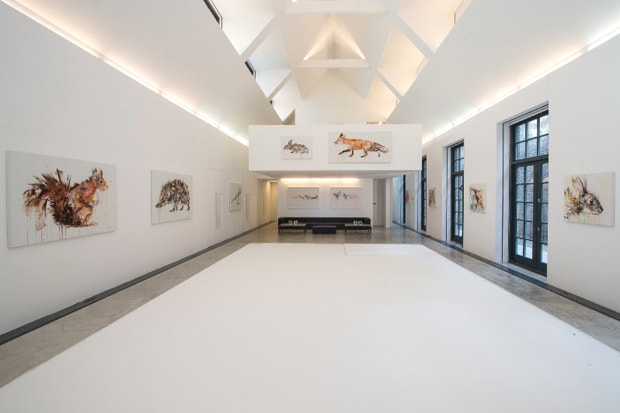 Dave White Studios "Albion" Exhibition Recap