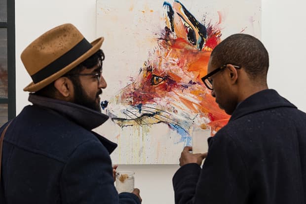 Dave White Studios "Albion" Exhibition Recap