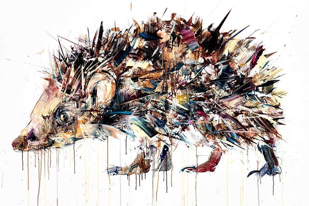 Dave White Studios "Albion" Exhibition Recap