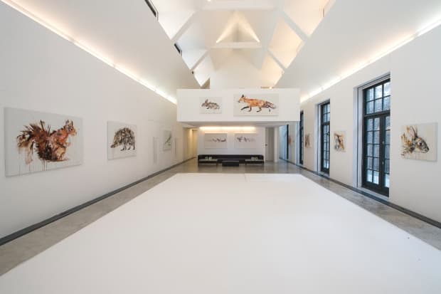 Dave White Studios "Albion" Exhibition Recap