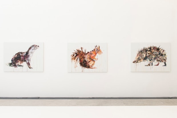 Dave White Studios "Albion" Exhibition Recap