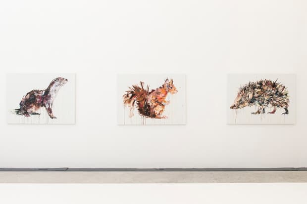 Dave White Studios "Albion" Exhibition Recap