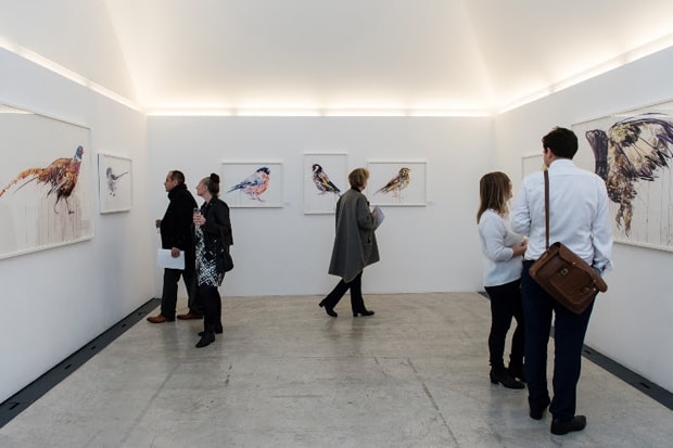 Dave White Studios "Albion" Exhibition Recap