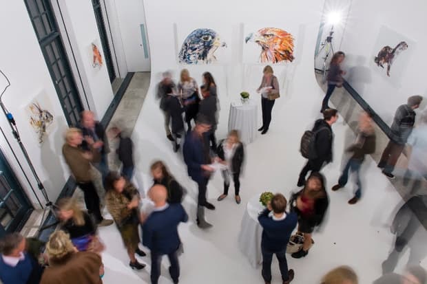 Dave White Studios "Albion" Exhibition Recap