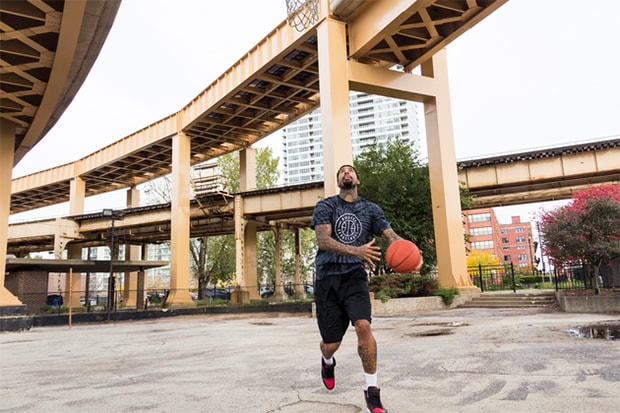 Denver Nuggets' Wilson Chandler Models Pigalle for RSVP Gallery