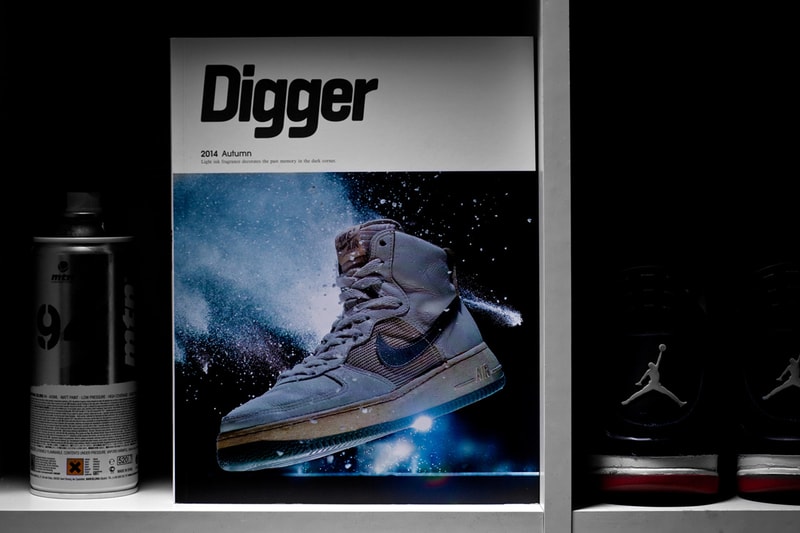 Digger Magazine 2014 Fall Issue