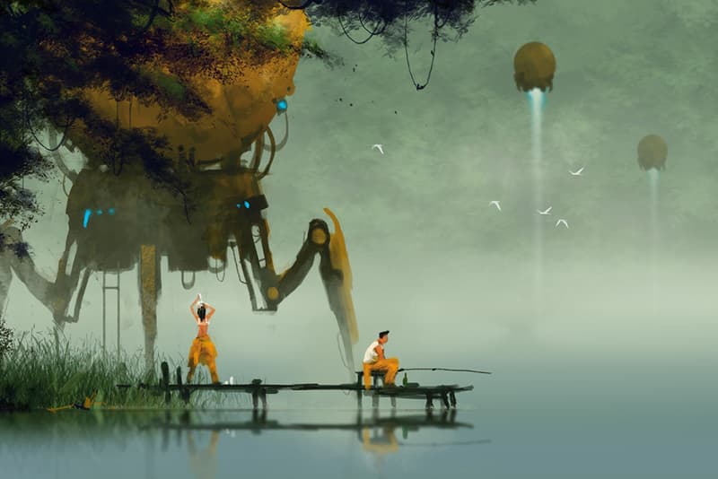 Digital Paintings by Jakub Rozalski