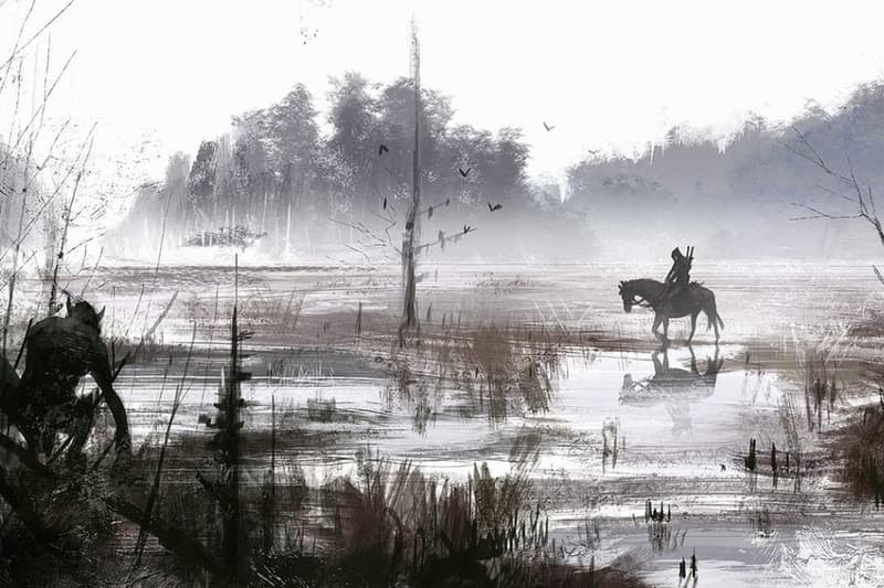 Digital Paintings by Jakub Rozalski